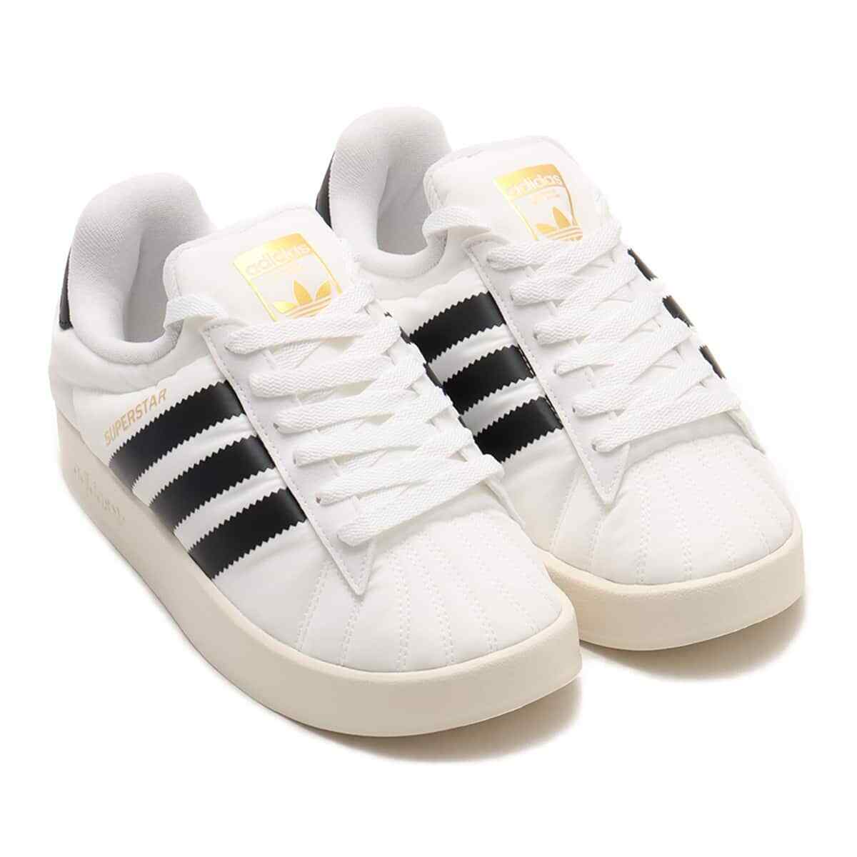 IE1435 adidas Originals Superstar Домашняя обувь Белый Черный Ядро (Женский) 11W