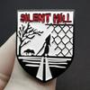 Silent Hill Brooch: Horror Film & TV Pin - Metal Alloy Baked Paint Badge