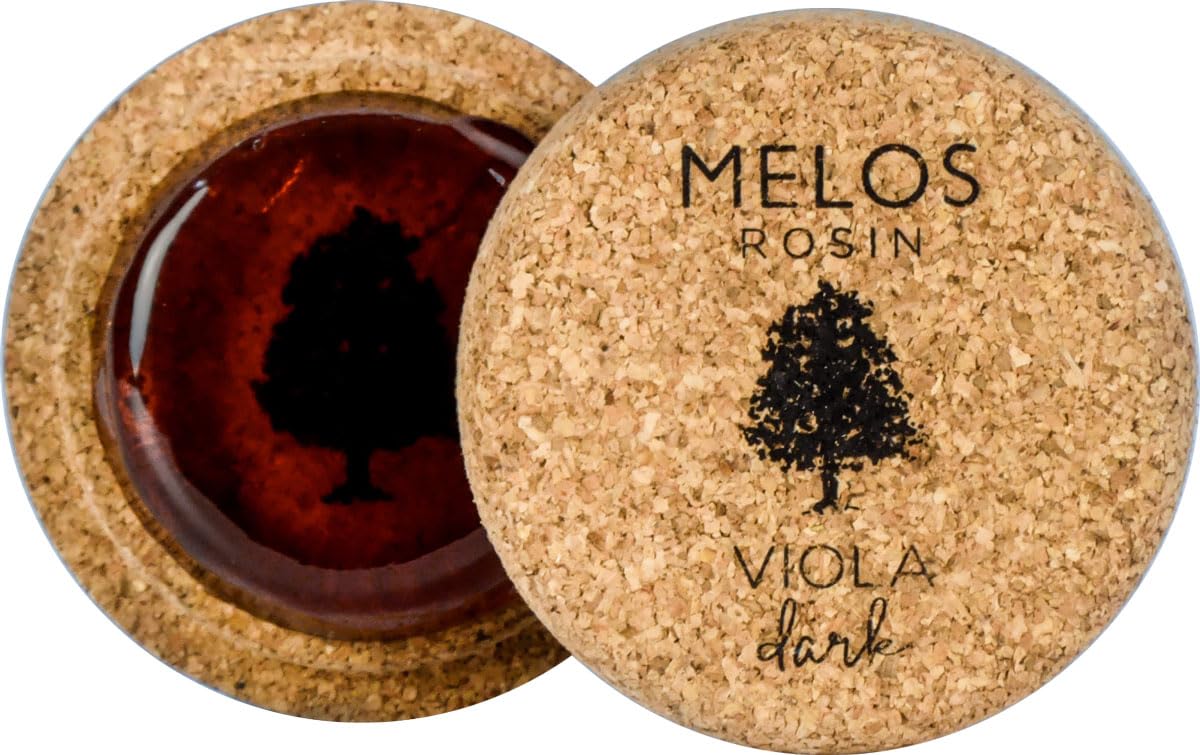 

MELOS Viola Rosin, Dark, Regular Size (30g)