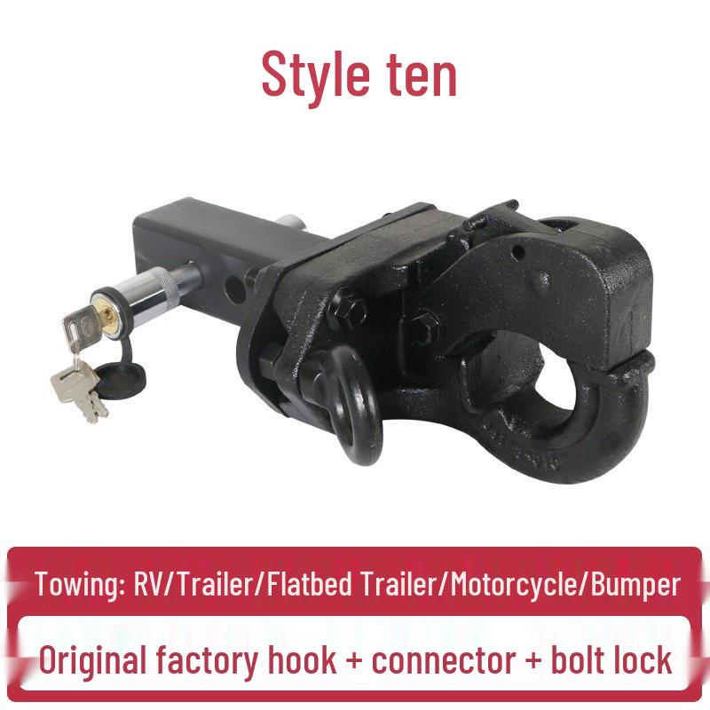 Compatible Trailer Hitches & Bumpers for Jiangling Fushun, Classic Ford Transit, T8, T6, Tourneo, New Era, and Teshun.