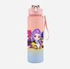 750Ml Water Bottler Anime K-Pop Demon Hunters Printed Character Water Cup Large Capacity Outdoor Portable Rope Drinking Bottle for Boy Girl Gift