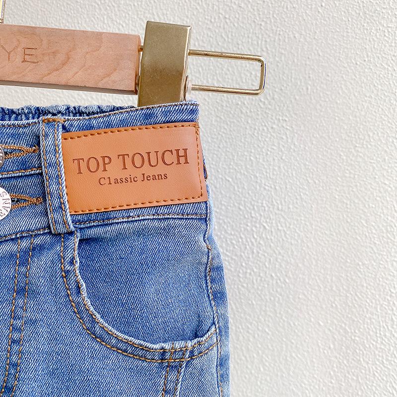 Spring Arrival: Retro Casual Girls' Jeans