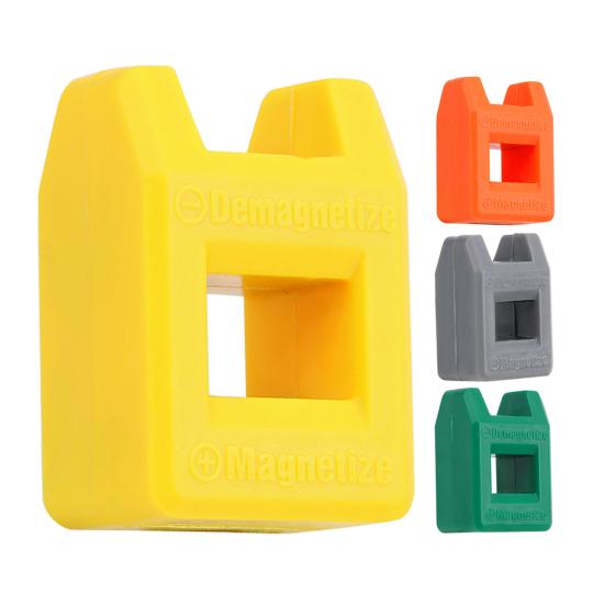 პორტატული მინი Screwdriver Bits სპეციალური სწრაფი Demagnetizer Magnetizer ინსტრუმენტი