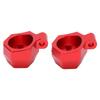 1 Pair Metal Rear Hub Carrier Wheel Seat for SG1603 SG1604 1 16 RC Car Upgrade PartsRed