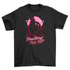 Smashing Pink Puff Cat Lover T-shirt - Funny and Pawsitively Adorable! Unisex Pr