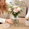 Silicone Flower Arranging - Floral Foam for Vase Arrangements, DIY Bouquet Holder