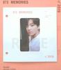 [USED] BTS MEMORIES 2019 Blu-ray Trading Card Jungkook