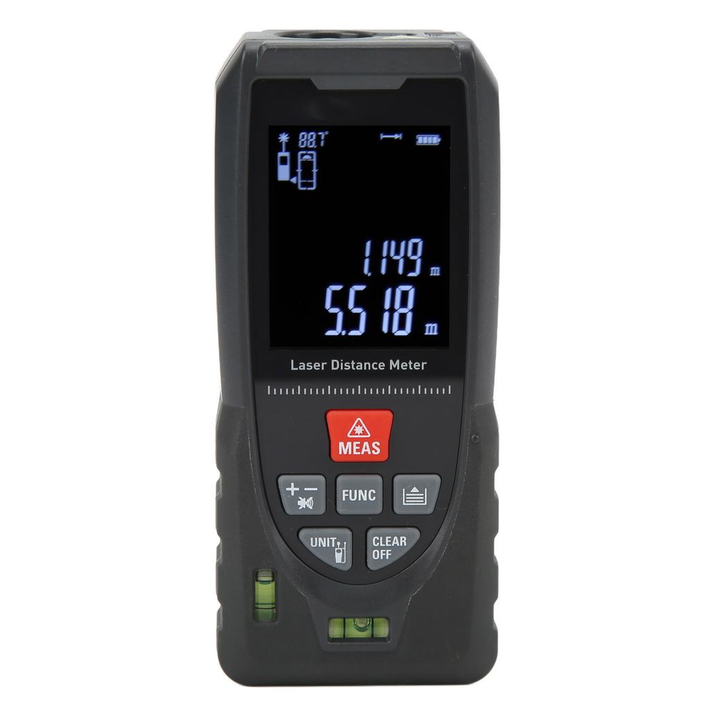 Laser Distance Measure Battery Powered Handheld Tape Digital Laser Measurement Tool for Indoor Decoration Construction