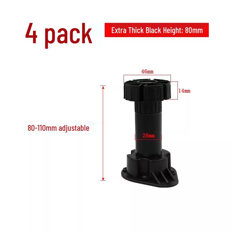 

Adjustable Kitchen Cabinet Support Feet