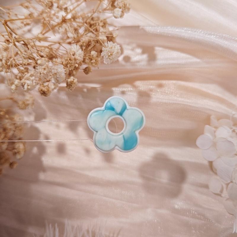 Reusable Flower Clay Cutters Clay Cutting Tool Earrings Moulds Suitable for Clay Art Projects and Home Studio Use