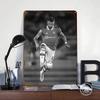 Bruno Fernandes Printed Poster Customized Wall Art Retro Vintage Metal Tin Signs for Room Modern Home Decoration Luxury House