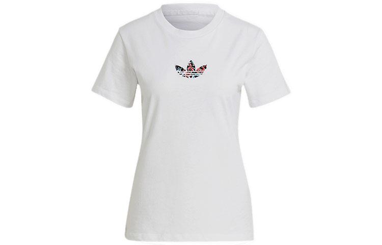 Adidas Originals Set in Sleeve T Shirt Women s White GN3042 32