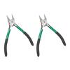 Professional Electrician Side Cutter Clippers Diagonal Pliers For Precisions Wire Trimming In Compact Areas