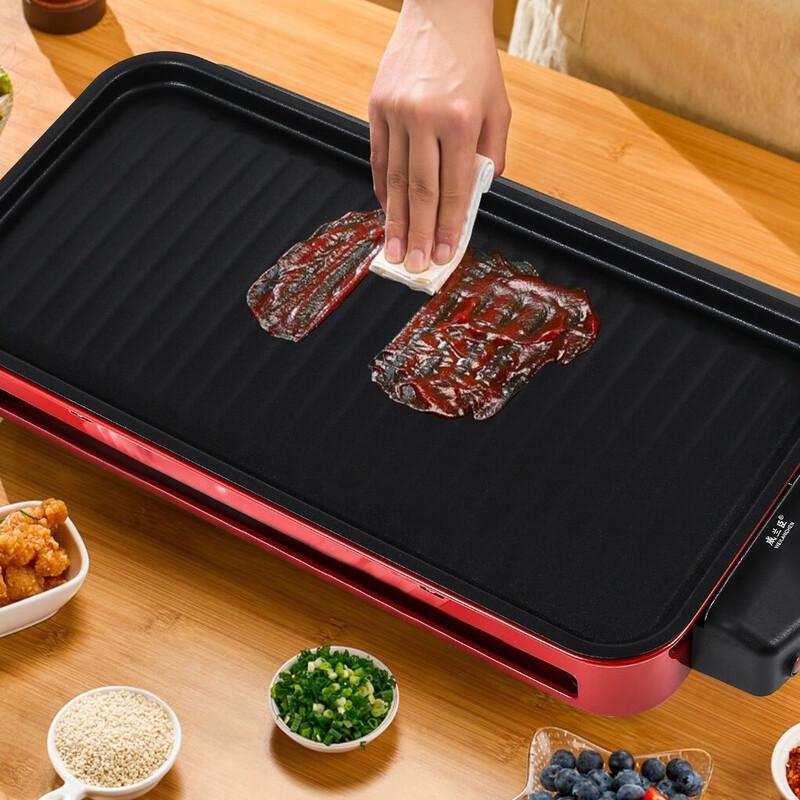 ZISIZ Smokeless Electric Grill