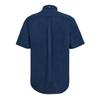 Gant Mens Classic Logo Poplin Short-Sleeved Shirt