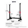 Xuan Shi Multi-functional Barbell Set with Rack and Bench