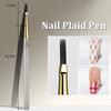 DIY Nail Art Painting Brush Set Acrylic Lines Pen Stripes Grid Flower Butterfly Drawing Watercolor Brushes for UV Gel Manicure