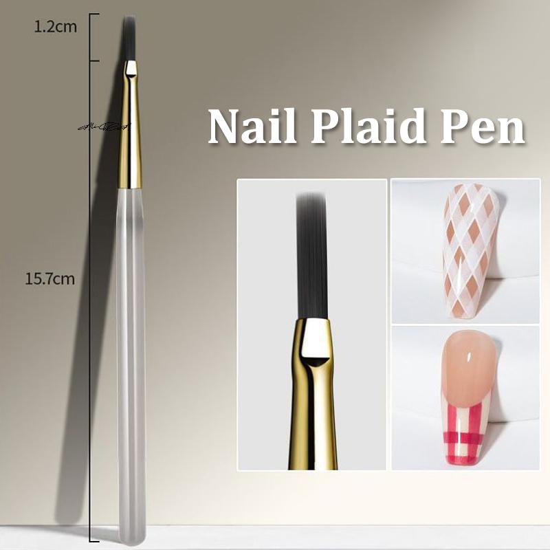 DIY Nail Art Painting Brush Set Acrylic Lines Pen Stripes Grid Flower Butterfly Drawing Watercolor Brushes for UV Gel Manicure