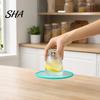 Flexible Silicone Lids Bowl Cover, Reusable Multi-Size Food Storage Set, Dishwasher Refrigerator Safe Eco-Friendly Fresh for Bowls Cups Mugs