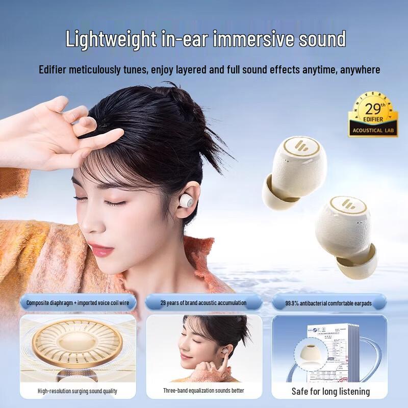 Edifier X3 Pro True Wireless Active Noise Cancelling Earbuds