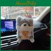 Animal Plush Keychain Set With Soft Pp Cotton For Kids And Bag Decor