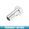 A ABSOPRO Bolt Brake Line Fitting Adapter for Car 1.38" Length M14x1.25 Brake Line