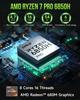GMKtec M7 AMD R7 Pro 6850H Gaming Mini PC 8-core 16-thread 32GB DDR5 1TB SSD Gaming Desktop Mini Computer PC Con Slot Oculink