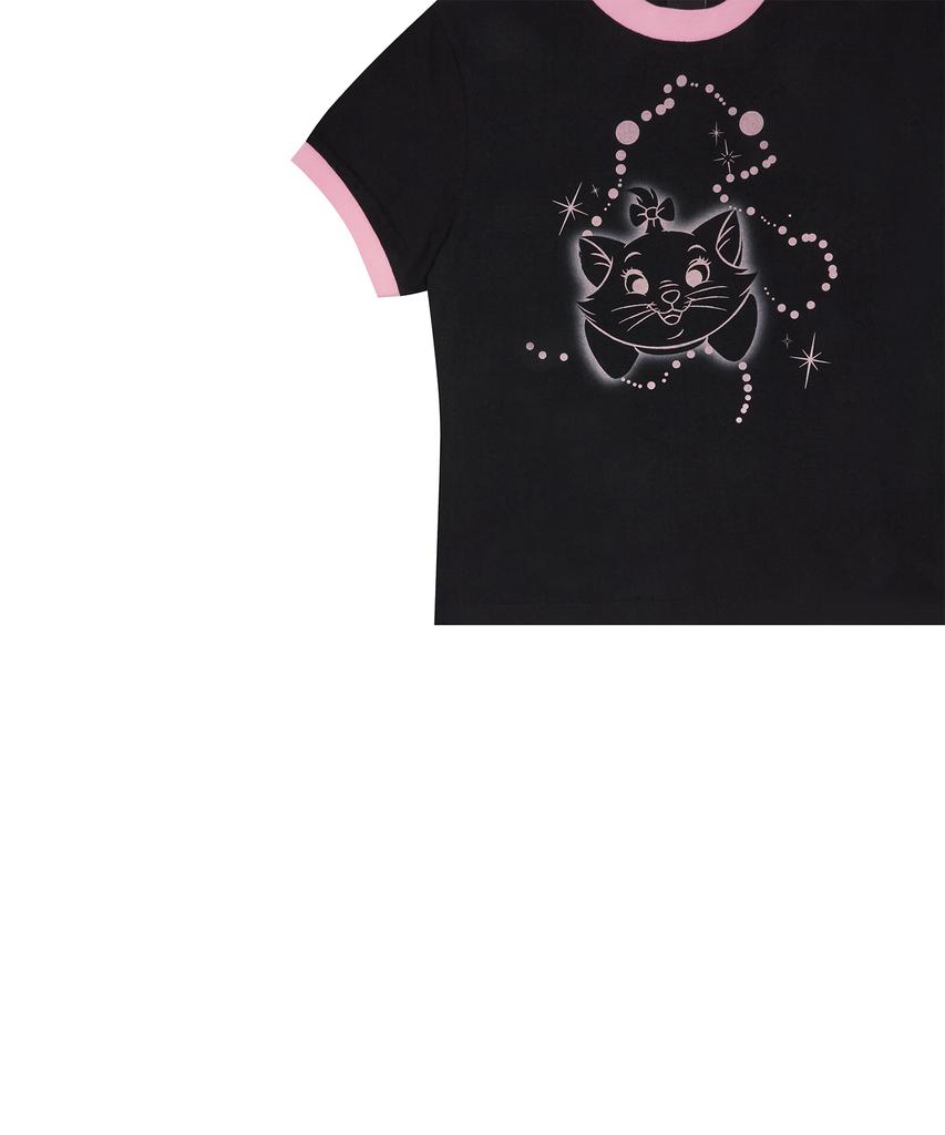 LUVISTRUE [Marie] Face Tee(Black)
