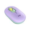 Logitech POP MOUSE M370PL Leise Kabellose Maus, Bluetooth, Logitech Bolt (Vereinheitlichung nicht unterstützt), Beidhändig, Kompatibel mit Windows, Mac, iPad,