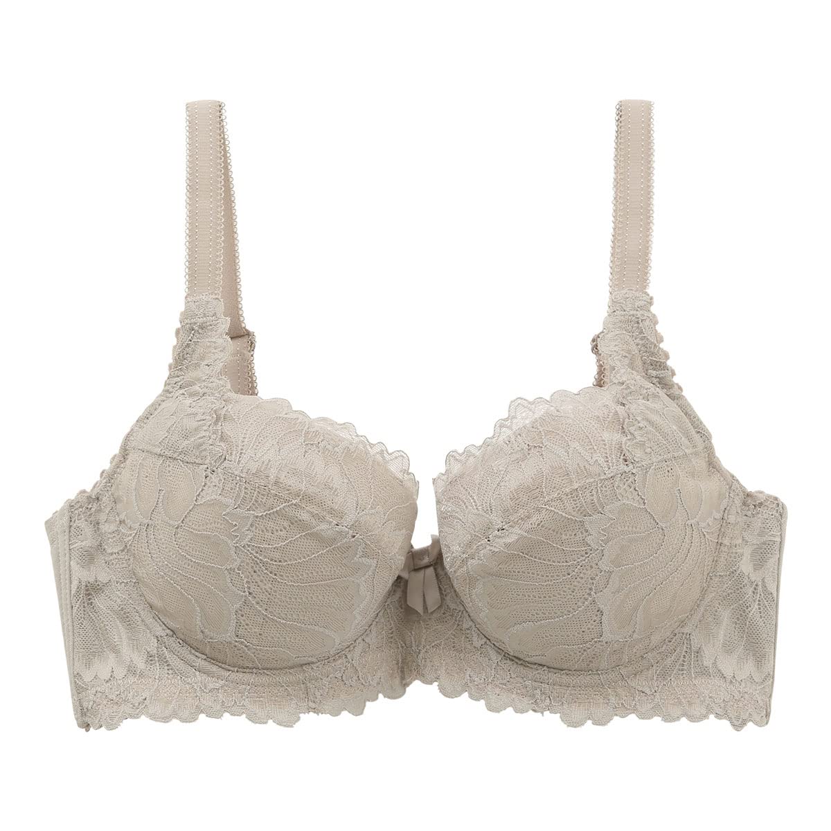 

Mode Marie SHIROHATO Ultra Revolution High Breast Single Item Side-Fill Bra, BCDE, Sides, Enhancement, Shapewear, (BE-Beige, B70)