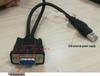 IP65 Dustproof 2D & 1D Barcode Scanner with RS232 Serial Port Cable