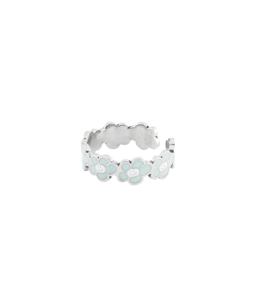 Wacky Willy Lily Open Ring Mint
