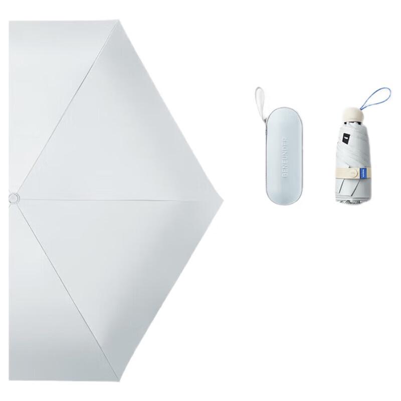 Beneunder Capsule 5-Fold UV Sun & Rain Umbrella