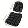 2Pcs 3D Comfort Gel Cushion Fit For Seat Breathable Universal Shock Absorbing Fit For Seat Cover Motorcycle Fit For Seat Pad