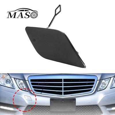 Cache-Œillet de Crochet de Remorquage pour Pare-Chocs Avant 2128850126 Pour Mercedes-Benz Classe E W212 E300 E350 E400 E500 2008 2009 2010 2011 2012 2013