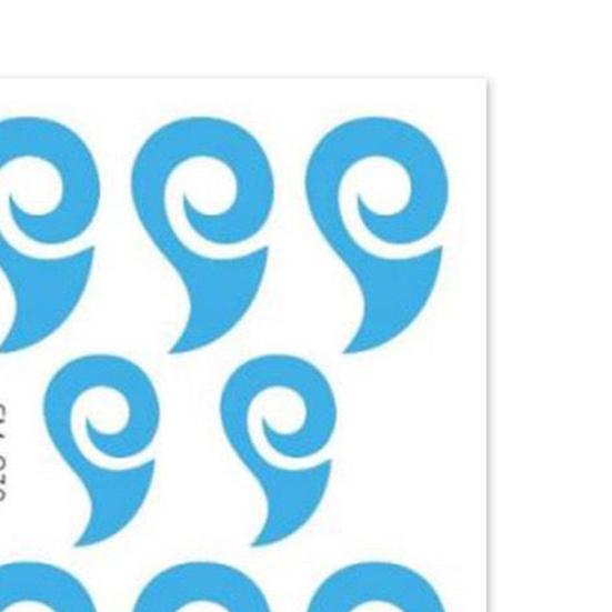 Forehead Decal Stickers for Kids Red Blue Washable Waterproof Face Tattoos for Cosplay Performances Flame Wave Designs Sticker
