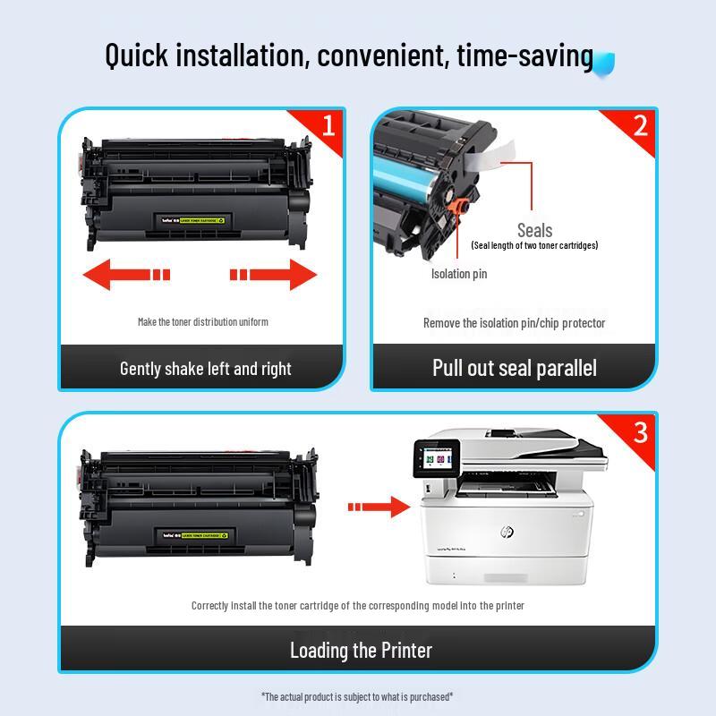 Compatible CF277A/CF277X Black Toner Cartridge for HP Printers