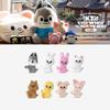 Pre-ordine SKZOO Every Where All Around the World in SEOUL Peluche con Cinturino