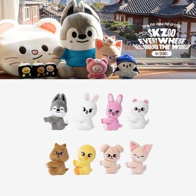 Pre-ordine SKZOO Every Where All Around the World in SEOUL Peluche con Cinturino