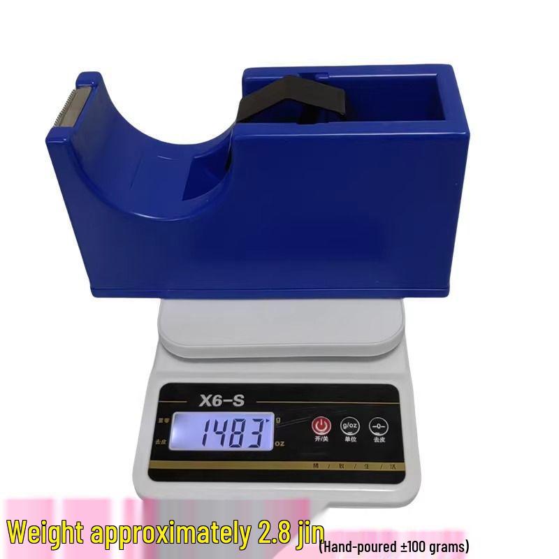 Schwerlast-Tischbandabroller mit 2,8 Jin Schreibwarenband und Papierschneider