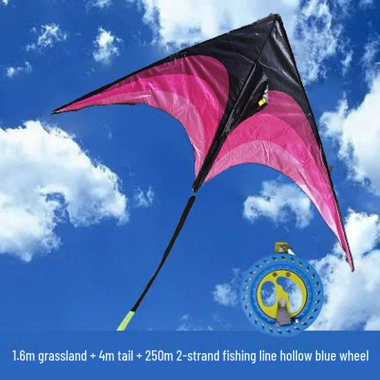 Weifang Grassland Kite 2025: Easy-Fly Traditional Toy for Adults & Kids