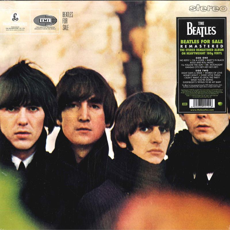 

LP Record BEATLES Beatles For Sale PCS3062 PARLOPHONE 2012 Europe Rock