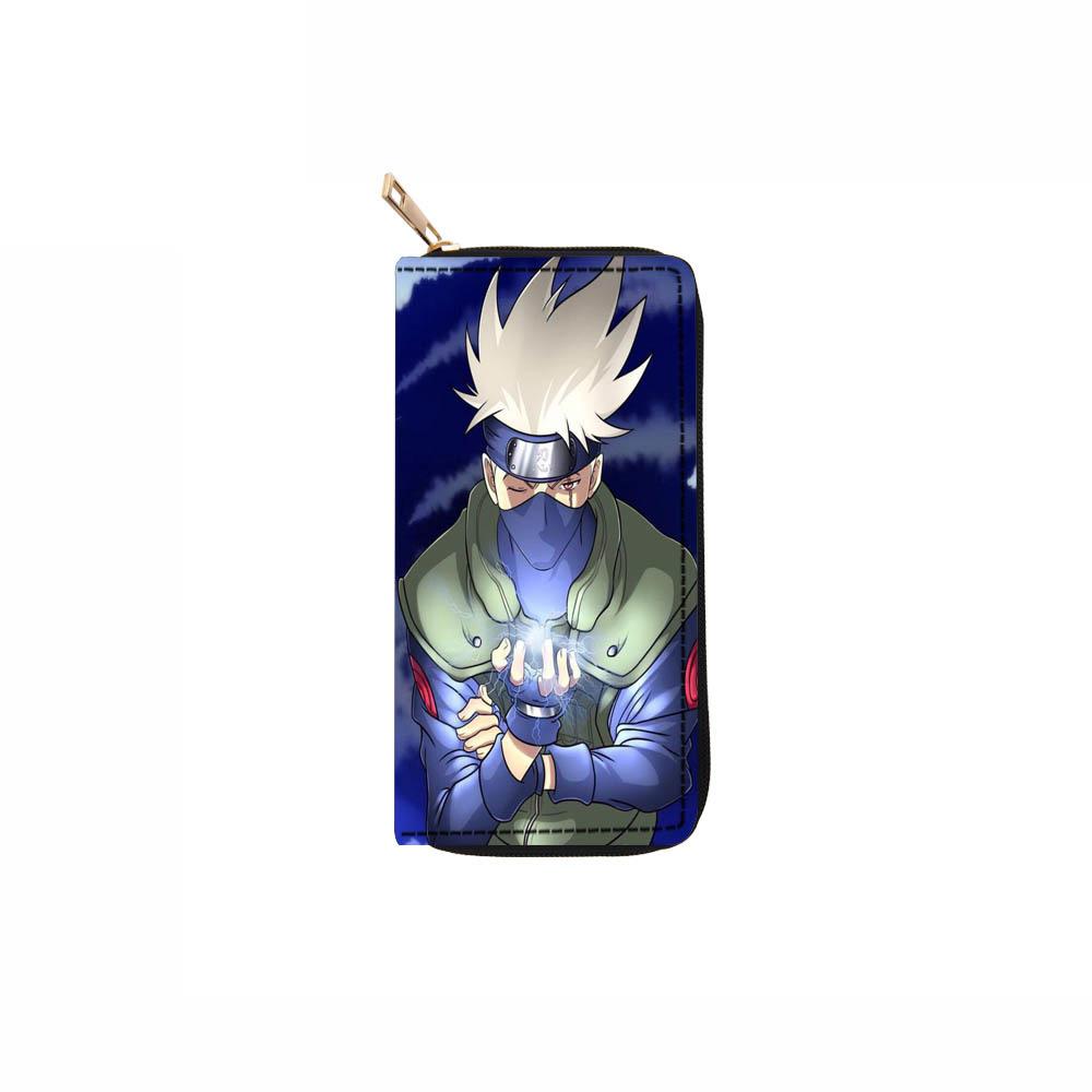 

Naruto long zipper wallet wallet clutch bag