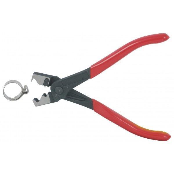 Pince universelle forgée KS TOOLS - Rouge - Qualité professionnelle