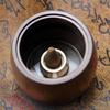 Firesofheaven Incense Stick Holder Brass Burner Brass Decorative Bowl Shape