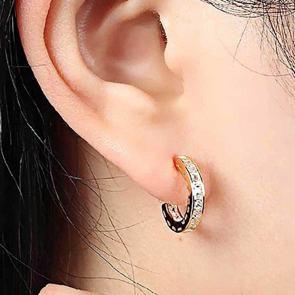 925 silver ring earrings, ball earrings