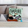 Cartoon M-Monopoly Dollar Money Pillow Case Short Plush Double-sided Print Square Throw Pillow Covers Sofa Home Cushion Decor
