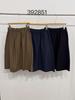 Spring/Summer Korean High-Waist Elastic Loose Retro Plus Size Midi Umbrella Skirt