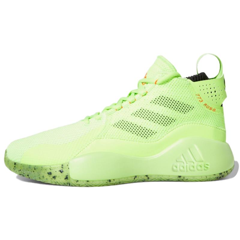 Adidas D Rose 773 2020 'Green Black' Sneakers FX7836