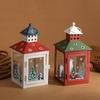 Christmas Candle Holder Creative Wind Light Candle Shades Candle Chandeliers Decorative Atmosphere Dress Up Lighting Scene